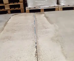 Logistikgolv - Betongskarvar