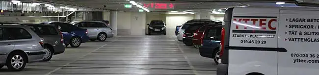 Yttec - Slipning och reparation av betonggolv